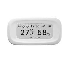 SONOFF AirGuard E-Ink Zigbee Temperature Humidity Sensor | 2.9" Display with 6-Hour Lookback | SNZB-02UL