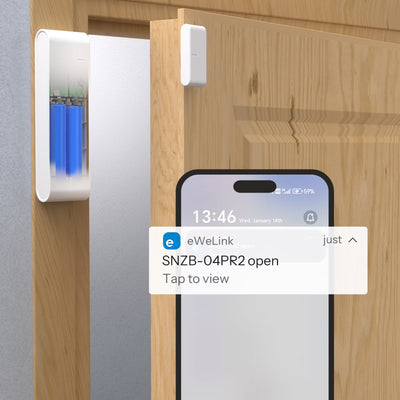 SONOFF SNZB-04PR2 SenseGuard DW Gen2 Zigbee Door & Window Sensor (2/12)