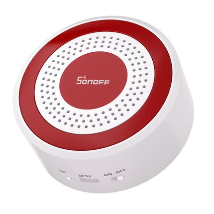 SONOFF SNZB-09P Zigbee SenseGuard Indoor Siren (9/10)