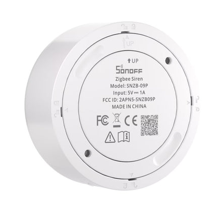 SONOFF SNZB-09P Zigbee SenseGuard Indoor Siren (10/10)