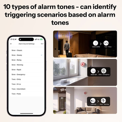 SONOFF SNZB-09P Zigbee SenseGuard Indoor Siren (5/10)