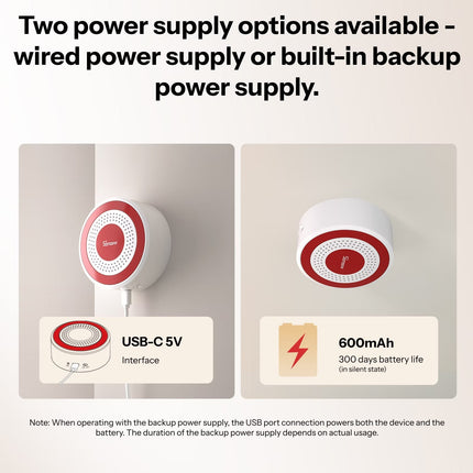 SONOFF SNZB-09P Zigbee SenseGuard Indoor Siren (7/10)