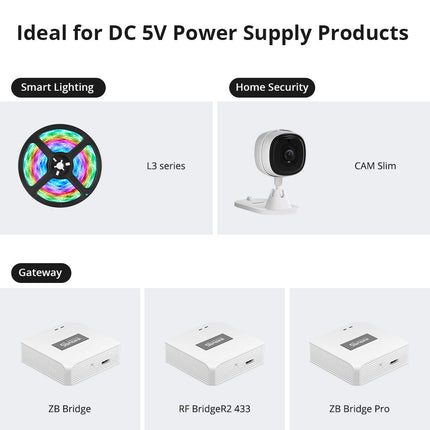 SONOFF PS10UA050 DC 5V/2A Power Adapter (4/10)