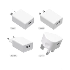 SONOFF DC 5V/2A Power Adapter | EU Plug for L3 Pro, RF BridgeR2 & ZBBridge-P | PS10UA050