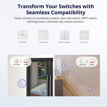 SONOFF MINIR4 MINI Extreme Wi-Fi Smart Switch (7/12)