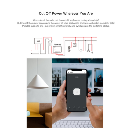 SONOFF POWR3 High Power Smart Switch (7/9)