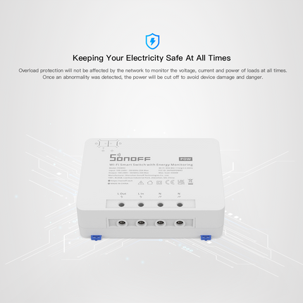SONOFF POWR3 High Power Smart Switch (8/9)