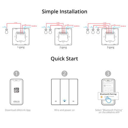 SONOFF M5-86 SwitchMan Smart Wall Switch (9/18)