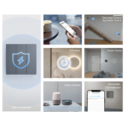 SONOFF M5-86 SwitchMan Smart Wall Switch (4/18)