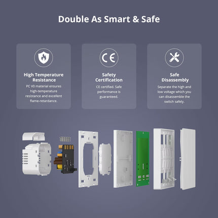 SONOFF M5-120 SwitchMan Smart Wall Switch (9/18)