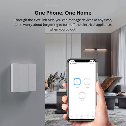 SONOFF M5-120 SwitchMan Smart Wall Switch (3/18)