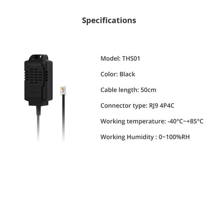 SONOFF THS01 Temperature & Humidity Sensor (3/3)