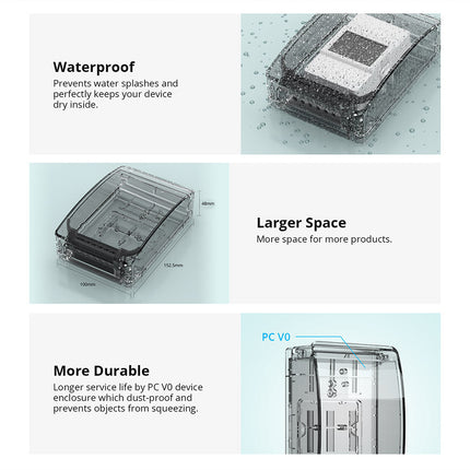 SONOFF WP-BOX-R2 Waterproof Box R2 (7/7)