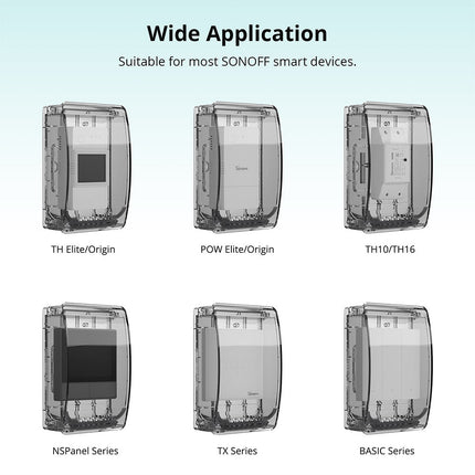SONOFF WP-BOX-R2 Waterproof Box R2 (4/7)