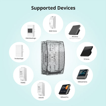 SONOFF WP-BOX-R2 Waterproof Box R2 (3/7)