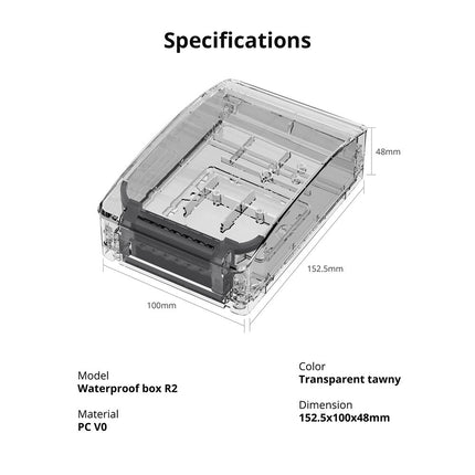 SONOFF WP-BOX-R2 Waterproof Box R2 (6/7)