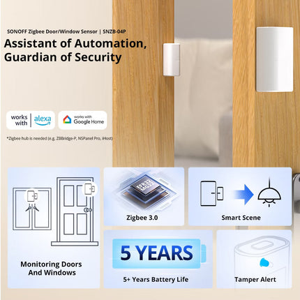 SONOFF SNZB-04P Zigbee Door & Window Sensor (3/12)
