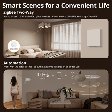 SONOFF ZBM5-80W SwitchMan Zigbee Smart Wall Switch (8/10)