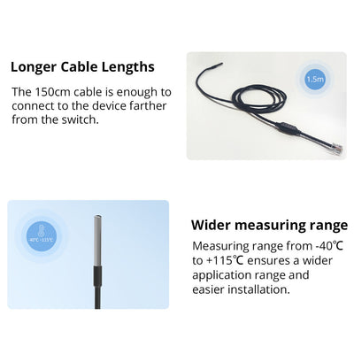 SONOFF WTS01 Waterproof Temperature Sensor (2/5)