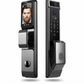 Tuya 3D Face Recognition Smart Wi-Fi Door Lock | Biometric Keyless Entry with Built-in Camera