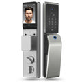 Tuya 3D Face Recognition Smart Wi-Fi Door Lock with Built-in Camera & Video Intercom