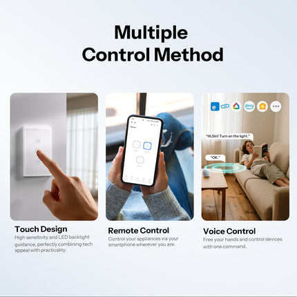 SONOFF T6-120M TX Gen2 Smart Touch Wall Switch (7/15)