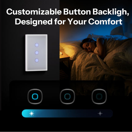 SONOFF T6-120M TX Gen2 Smart Touch Wall Switch (8/15)