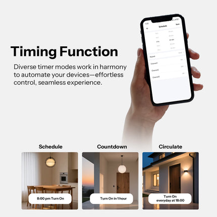 SONOFF T6-120M TX Gen2 Smart Touch Wall Switch (9/15)