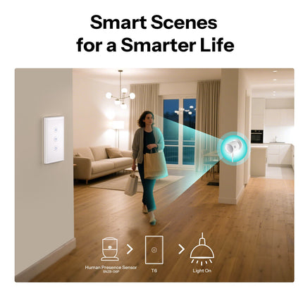 SONOFF T6-120M TX Gen2 Smart Touch Wall Switch (10/15)