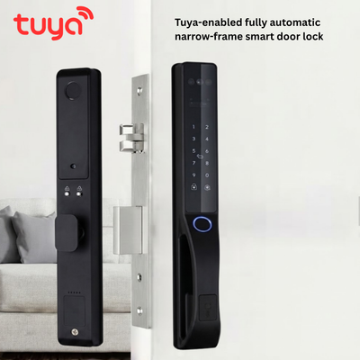 Spark TL-50 Fully Automatic Smart Lock for 85-Series Doors – Face & Palm Recognition, Fingerprint, Camera & Tuya Wi-Fi