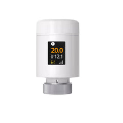 SONOFF TRV Gen2 Zigbee Smart Thermostatic Radiator Valve | HD IPS Display & Weekly Schedules | TRV-ZBT