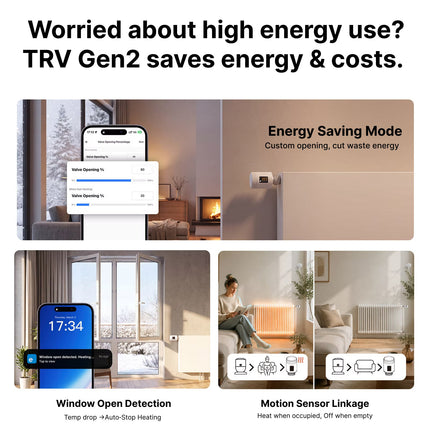 SONOFF TRV-ZBT TRV Gen2 Zigbee Smart Thermostatic Radiator Valve (7/12)