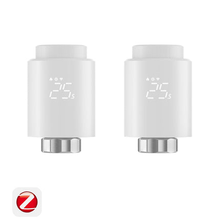 SONOFF TRVZB Zigbee Thermostatic Radiator Valve (12/12)