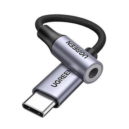 UGREEN USB-C to 3.5mm HiFi Headphone Adapter with DAC Chip AV161