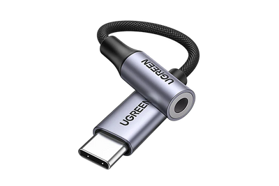 UGREEN USB-C to 3.5mm HiFi Headphone Adapter with DAC Chip AV161