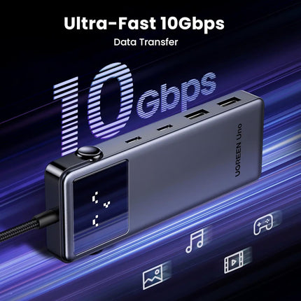 موزّع يوجرين Uno USB-C ‏6 في 1 | CM888 | 35998