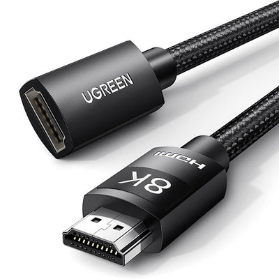 كابل تمديد يوجرين 8K HDMI HD151