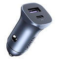UGREEN Fast Car Charger USB-A / USB-C 30W PD PPS | CD130 | 40858