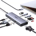 UGREEN 9-in-1 Type-C Multifunction Hub | CM498 | 15600