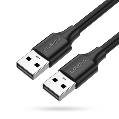 سلك يوجرين USB 2.0 إلى USB 2.0 موديل | US102