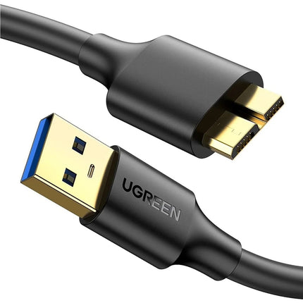 سلك يوجرين USB 3.0 إلى Micro-B موديل | US130