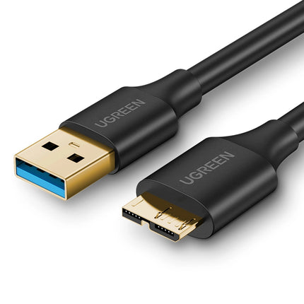 سلك يوجرين USB 3.0 إلى Micro-B موديل | US130