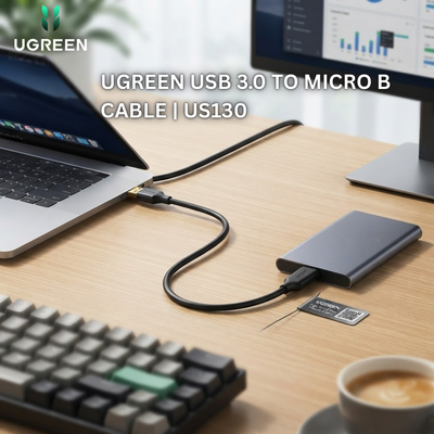 UGREEN USB 3.0 To Micro B Cable | US130