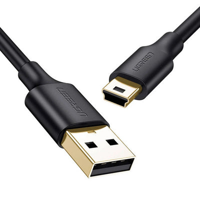 UGREEN USB-A 2.0 Male to Mini 5Pin Male Cable | US132