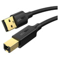 UGREEN USB-A 2.0 to USB-B Printer Cable 480Mbps | Black | US135
