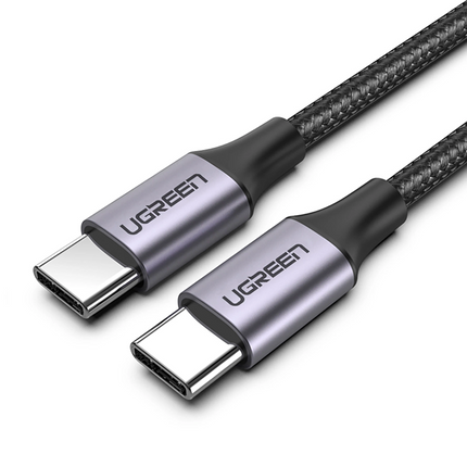 يوجرين سلك USB 3.1 من نوع USB-C إلى USB-C بطول 1.5 متر | US161 | 50751