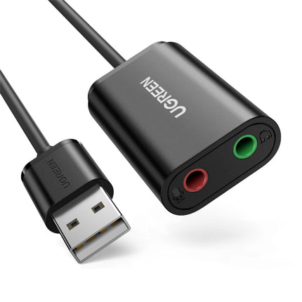 UGREEN USB to 3.5mm Headphone Audio Adapter | US205