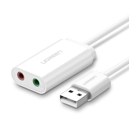 UGREEN USB to 3.5mm Headphone Audio Adapter | US205