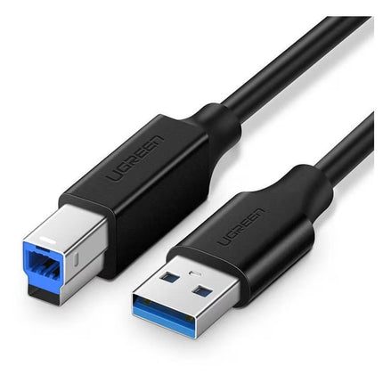 UGREEN USB-A 3.0 Male to USB-B Male Printer Cable  | US210