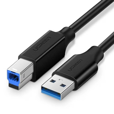 UGREEN USB-A 3.0 Male to USB-B Male Printer Cable  | US210